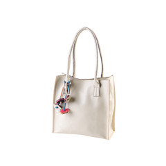 bag, ladies bag on the white background