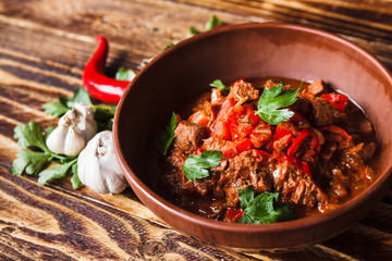 beautiful restaurant Georgian cuisine