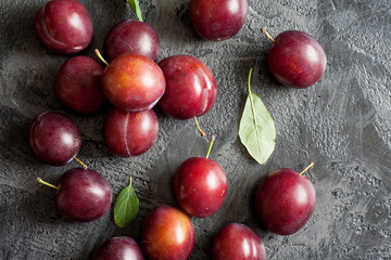 Plums