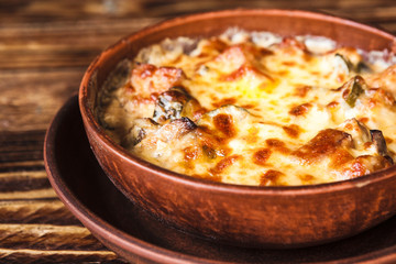 beautiful restaurant Georgian cuisine