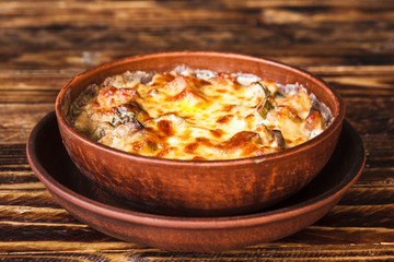 beautiful restaurant Georgian cuisine