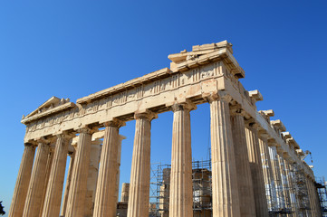 Fototapeta premium Parthenon, Acropolis of Аthens, Greece
