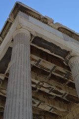 Naklejka premium Parthenon, Acropolis of Аthens, Greece