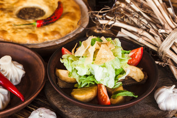 beautiful restaurant Georgian cuisine