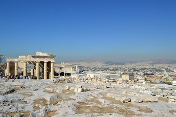 Obraz premium Parthenon, Acropolis of Аthens, Greece