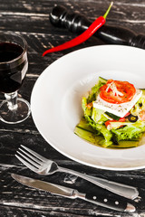 beautiful restaurant Georgian cuisine