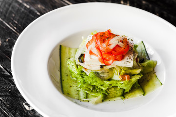 beautiful restaurant Georgian cuisine