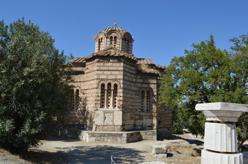 Obraz premium Parthenon, Acropolis of Аthens, Greece