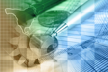 Financial background