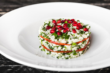 beautiful restaurant Georgian cuisine