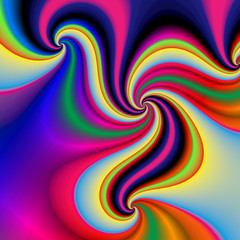 Colorful floral abstract background for design