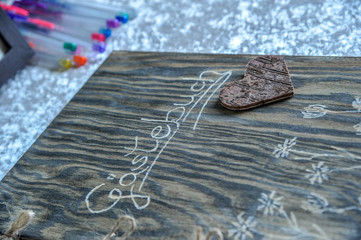 Hochzeit Gästebuch und Anleitung Aufforderung Tischaufsteller zum Göstebuch