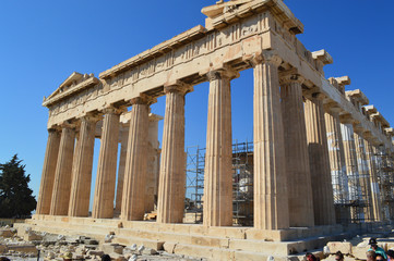 Obraz premium Parthenon, Acropolis of Аthens, Greece
