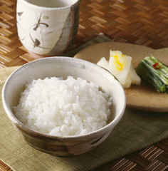 漬物だけでご飯3杯はいけます