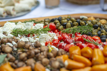Nahaufnahme Fingerfood