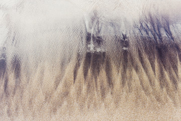 Wet sand background