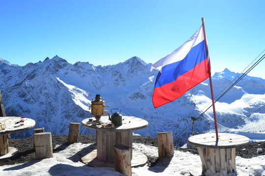 Mount Elbrus Tourist Camp