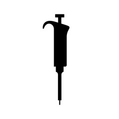 Automatic pipette dispenser icon