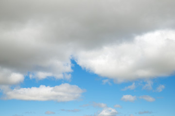 Sky background view