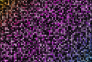 Colorful spectrum geometric mosaic background.