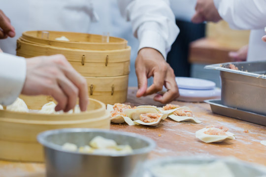 Manufacture of chinese food, Dim sum