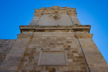 The church of Santa Maria Assunta, cathedral of Vieste