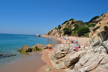 Plaże Katalonii, Hiszpania