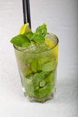 Mojito cocktail