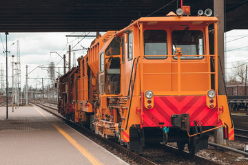 Industry repair train