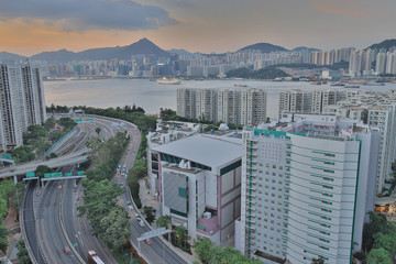 a Residential building area at Sai Wan Ho © Seaonweb