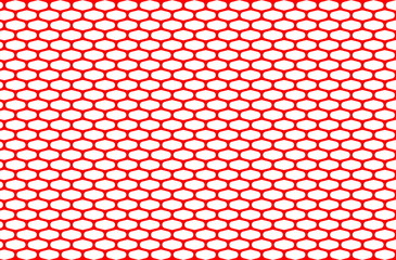 abstract pattern red net on white background,design mash and decoration for backdrop,beautiful wallpaper with simple shape