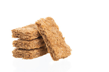 Whole grain wheat biscuits breakfast cereal