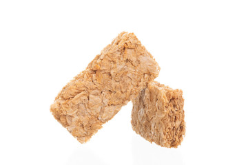 Whole grain wheat biscuits breakfast cereal