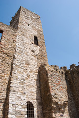 Medieval fortress of Passignano on Trasimeno