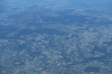 France from above