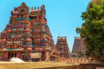 Temple of Sri Ranganathaswamy in Trichy.