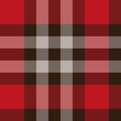 Scottish plaid pattern seamless