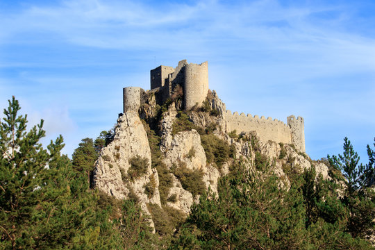 château de Puilaurens
