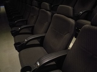 Obraz premium empty cinema hall