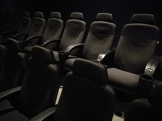 empty cinema hall