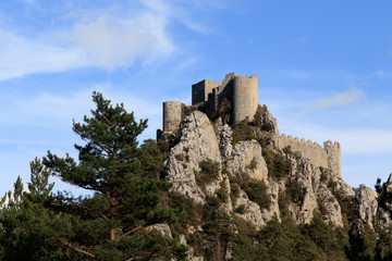 Fototapeta premium château de Puilaurens