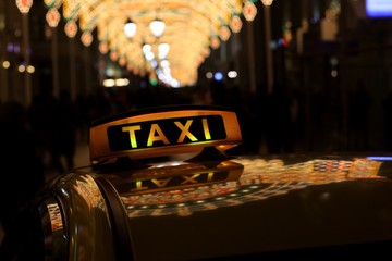 Moscow taxi
