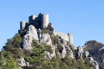 ch&acirc;teau de Puilaurens