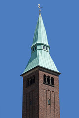 Fototapeta na wymiar Zion's Church, Copenhagen