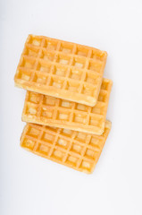 Waffles delish dessert