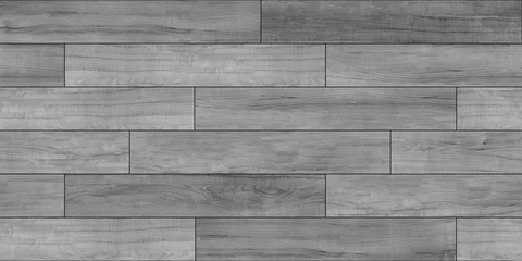 Wall murals Wooden texture Decking gray seamless texture, bump, displace, reflect and glossiness.
