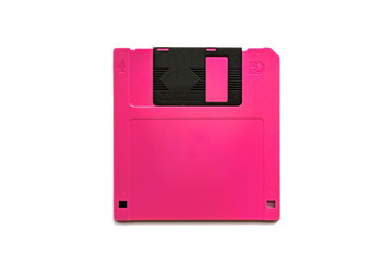 Floppy disk magnetic computer
