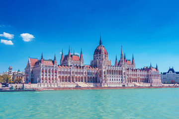 Fototapeta premium Budapest parliament building