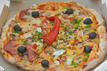 pizza italian cuisine