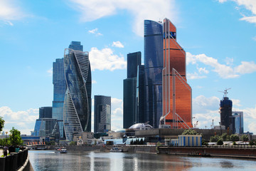 Moscow-City business center, Russia